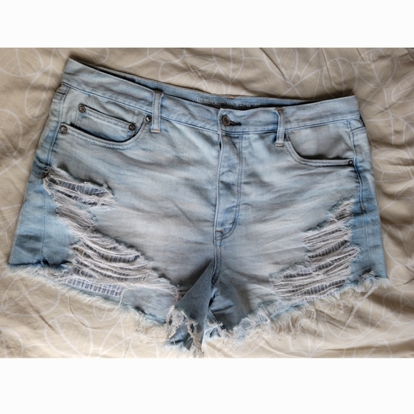 Jean shorts - Picture 1 of 2